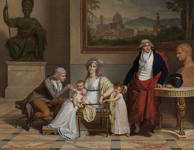 André-François Miot, Gesandter der Französischen Republik beim Großherzog der Toskana von Louis Gauffier